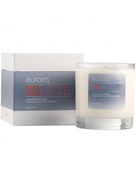 Eufora Wellness BELIEVE essential oil candle 8oz